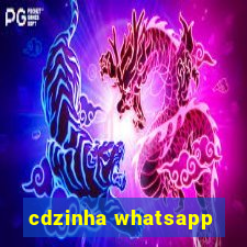 cdzinha whatsapp